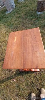 Stolek Bidermaier dub bytový stav 807361cm - 7