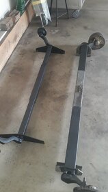 Náprava na přívěsný vozík Kempík - 7