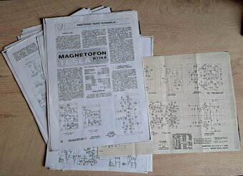 Tesla, Technics - uživatelské manuály - 7