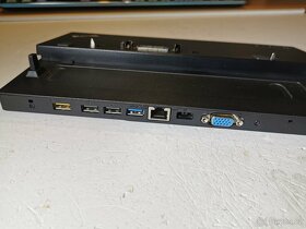 LENOVO ThinkPad Basic Dock - stav JAKO NOVÁ - 7
