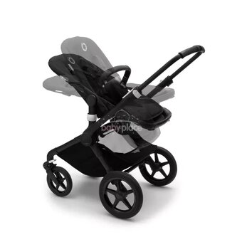 Kompletní kočárek Bugaboo Fox2 - Black/Taupe - 7