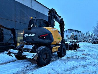 MECALAC 15 MWR KOLOVÁ BAGR ENGCON - 7