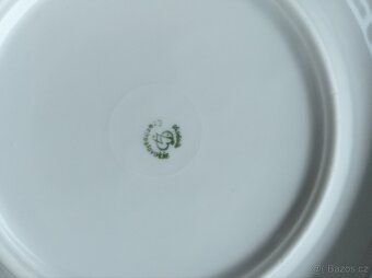 Retro miska a talíře - 7