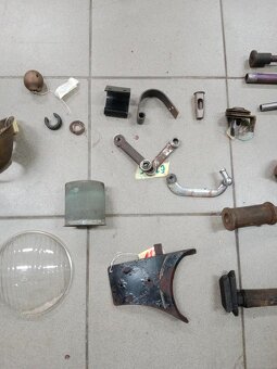 ČZ Předválečná - Originál díly.. - 7