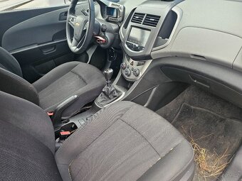 Chevrolet Aveo 1.2 i, 62 kw - 7