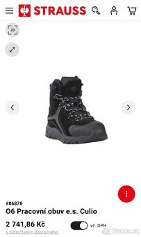 Pracovní obuv Strauss - 7