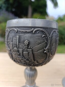 Staré cínové poháry - 7