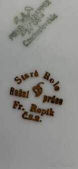 Porcelánový čajový servis - 7