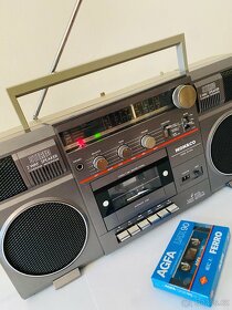 Radiomagnetofon Monaco RD 8104, rok 1988 - 7