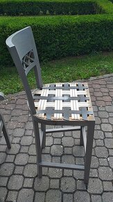 Židle z masivu do restaurace / kavárny - NOVÉ - 7