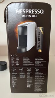 Nespresso Chiara Ferragni kavovar Essenza Mini - 7