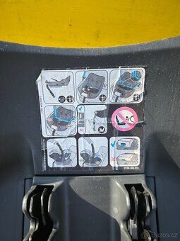 Dětská autosedačka/vajíčko Cybex Sirona se základnou - 7