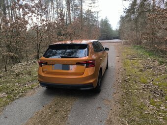 Škoda Fabia IV 1.5 TSI 110 kW DSG Style Plus - TOP Stav - 7