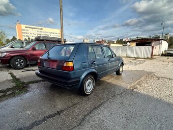 Volkswagen golf mk2 - 7