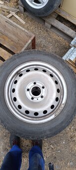 Prodám pneu 195/65 r16C Barum Vanis - 7