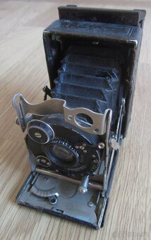 Contessa Nettel Duchessa + prodej sbírky fotoaparátů a kamer - 7