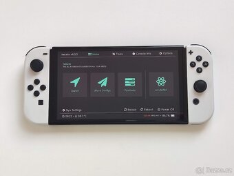 Nintendo Switch OLED TOP STAV + 10her - 7