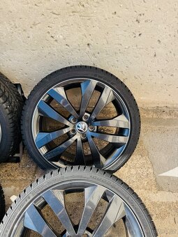 5x100 Originální ALU Kola Škoda R17 Fabia 2,3,4 Rapid,Scala - 7