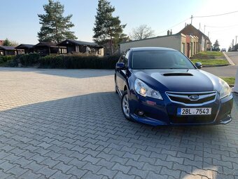 Subaru Legacy Boxer Diesel 4x4 MR 2011, manuál, motor po GO - 7