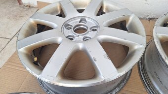 Alu kola VW 17" 5x112 6J ET48,5 Touran Golf - 7