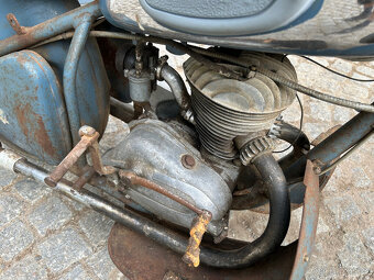 Motocykl Peugeot - 7