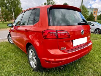VW GOLF 1.6 TDI SPORTSVAN, 10/2014, naj 158000 km - 7