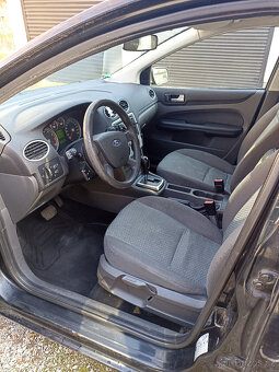 Ford Focus 1.6 kombi, 74 kW, benzin, AUTOMAT, 2006, 227tis. - 7