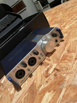 PRODÁM Zoom TAC-2R Thunderbolt Audio Converter - 7