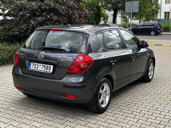 Kia Cee´d 1.4 80kW Klima ALU kola Nové v ČR - 7