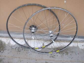 Zapletená kola Mavic GP4 - 7