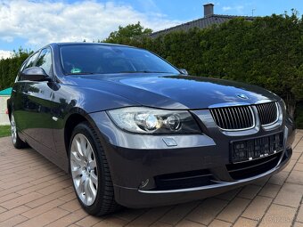 BMW 325XI 160kW E91 R6 - Bi-Xenon /PO SERVISNÍ INSP/ KRÁSNÝ - 7