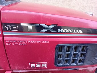 Traktor Honda TX 18 - 7