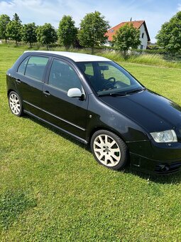 Škoda fabia RS 1.9 TDI - 7