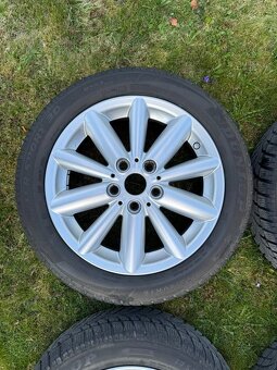 Krásná zimní ALU sada MINI 5x112, 5,5Jx16, TPMS senzory - 7