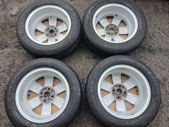 Sada Orig ALU kol Toyota 195/60R15 letní - 7