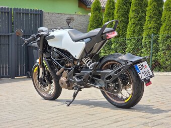 Husqvarna Vitpilen 401, servisní knížka, zrcátka - 7