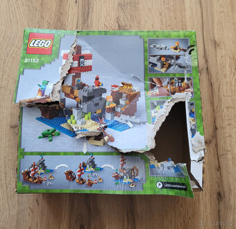 Lego 21152 Minecraft Dobrodružství pirátské lodi - 7