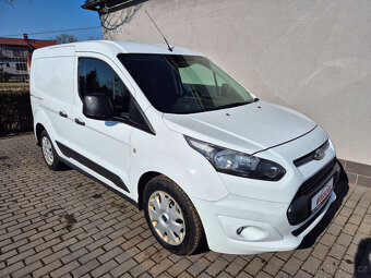 Ford Transit Connect 1,6TDCi Klima 3 místa odpočt --DPH-- - 7