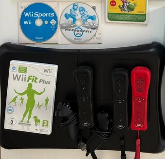 Nintendo Wii + 17 her a příslušenství - jen komlpet - 7