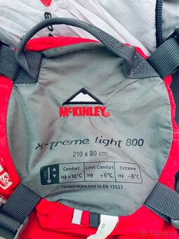 Zánovní spací pytel MCKinley X-treme light 800 - 7
