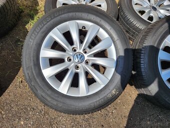 zimní Alu Volkswagen Passat Mikra New Beetle r16" - 7