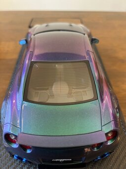 1/18 Ignition Model Nissan GTR R35 Liberty Walk Chameleon - 7
