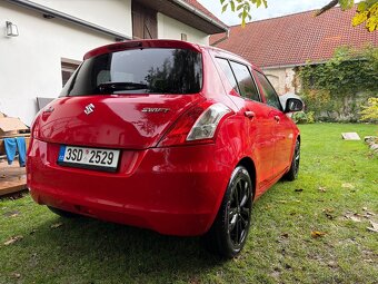 Suzuki Swift 5D, 1,2l benzín, 2014, 130 000 km, CZ - 7