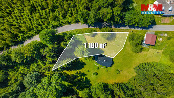 Prodej louky, 1180 m², Vysoké nad Jizerou - 7