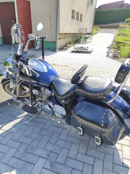 Yamaha roadstar xv 1700 Silverado - 7