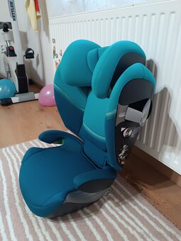 Autosedačka Cybex Solution S i-Fix 2020 River Blue - 7
