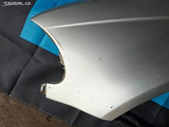 Levý přední blatník bmw e46 předface, titansilber - 7