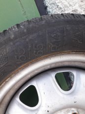 Opel Agila,Suzuki R vagon - 4 ks kompetních kol - 7