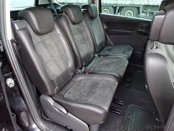 Seat Alhambra 2,0 TDi,150kW,7MÍST,GARANCE KM - 7