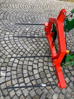 Nosič balíků-sklápěcí hroty/Špice na balíky/Vidle na balíky - 7